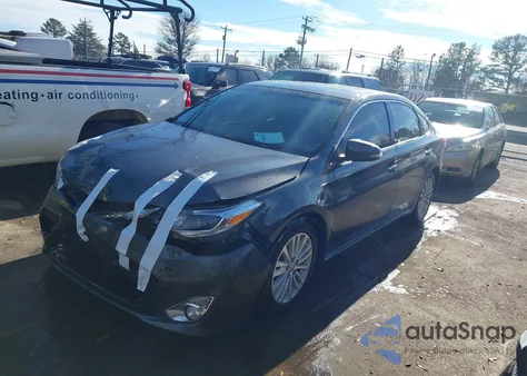 2015 Toyota Avalon Hybrid Xle Touring z USA, uszkodzony, nr VIN 4T1BD1EB6FU036737